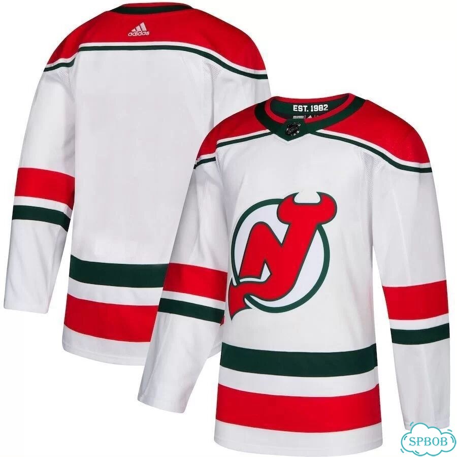 Хоккейная джерси New Jersey Devils NHL Heritage фото 1