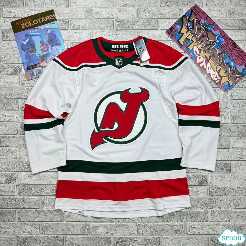 Хоккейная джерси New Jersey Devils NHL Heritage фото 2