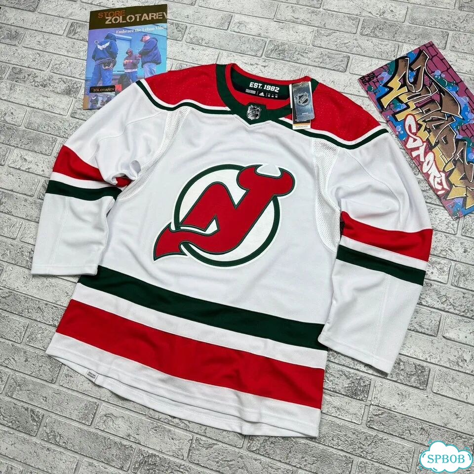 Хоккейная джерси New Jersey Devils NHL Heritage фото 3