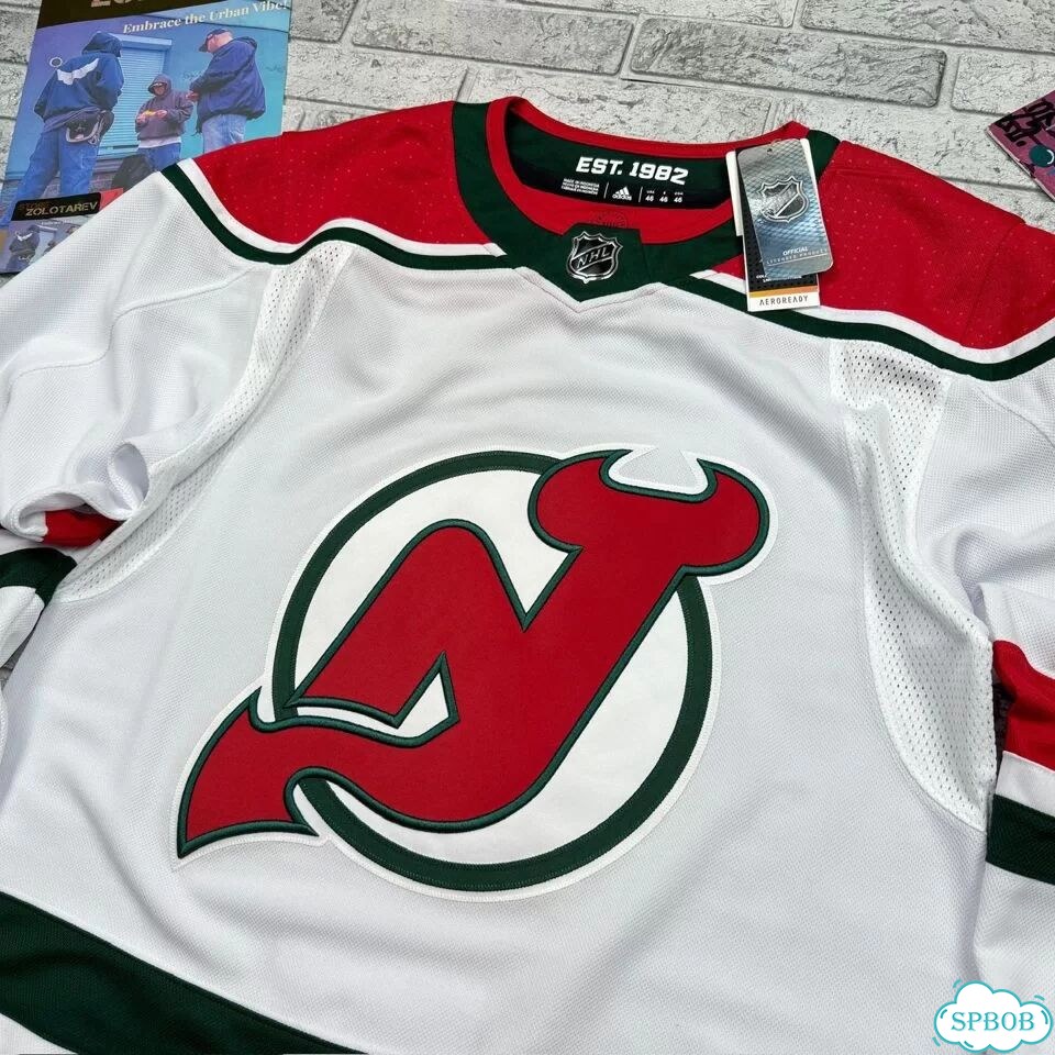 Хоккейная джерси New Jersey Devils NHL Heritage фото 4