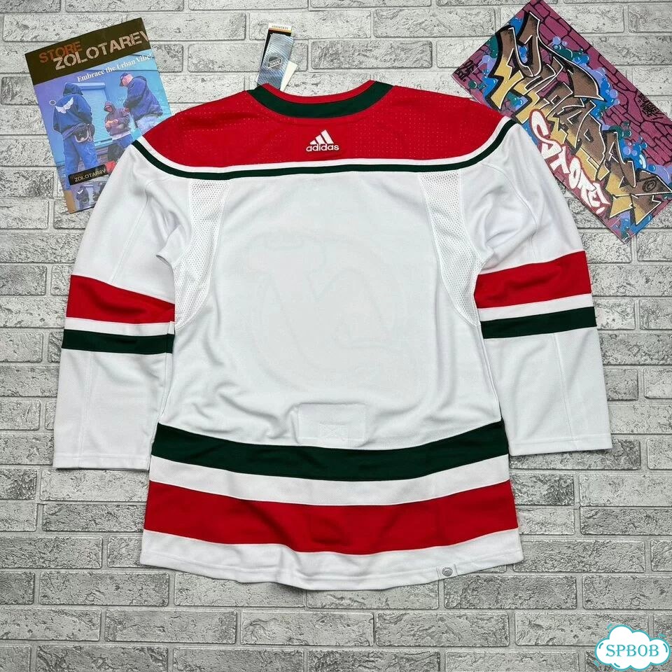 Хоккейная джерси New Jersey Devils NHL Heritage фото 7