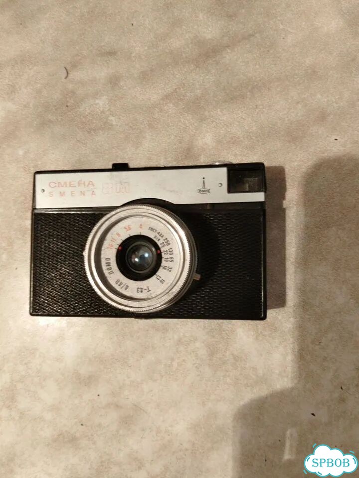 Фотоаппарат смена 8 М фото 1