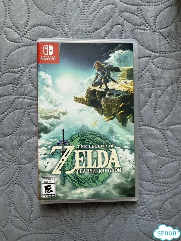 The Legend Of Zelda Tears of The Kingdom фото 1