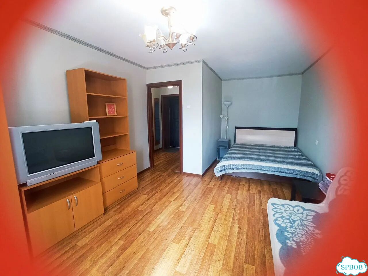 1-к. квартира, 42 м², 3/12 эт. фото 9