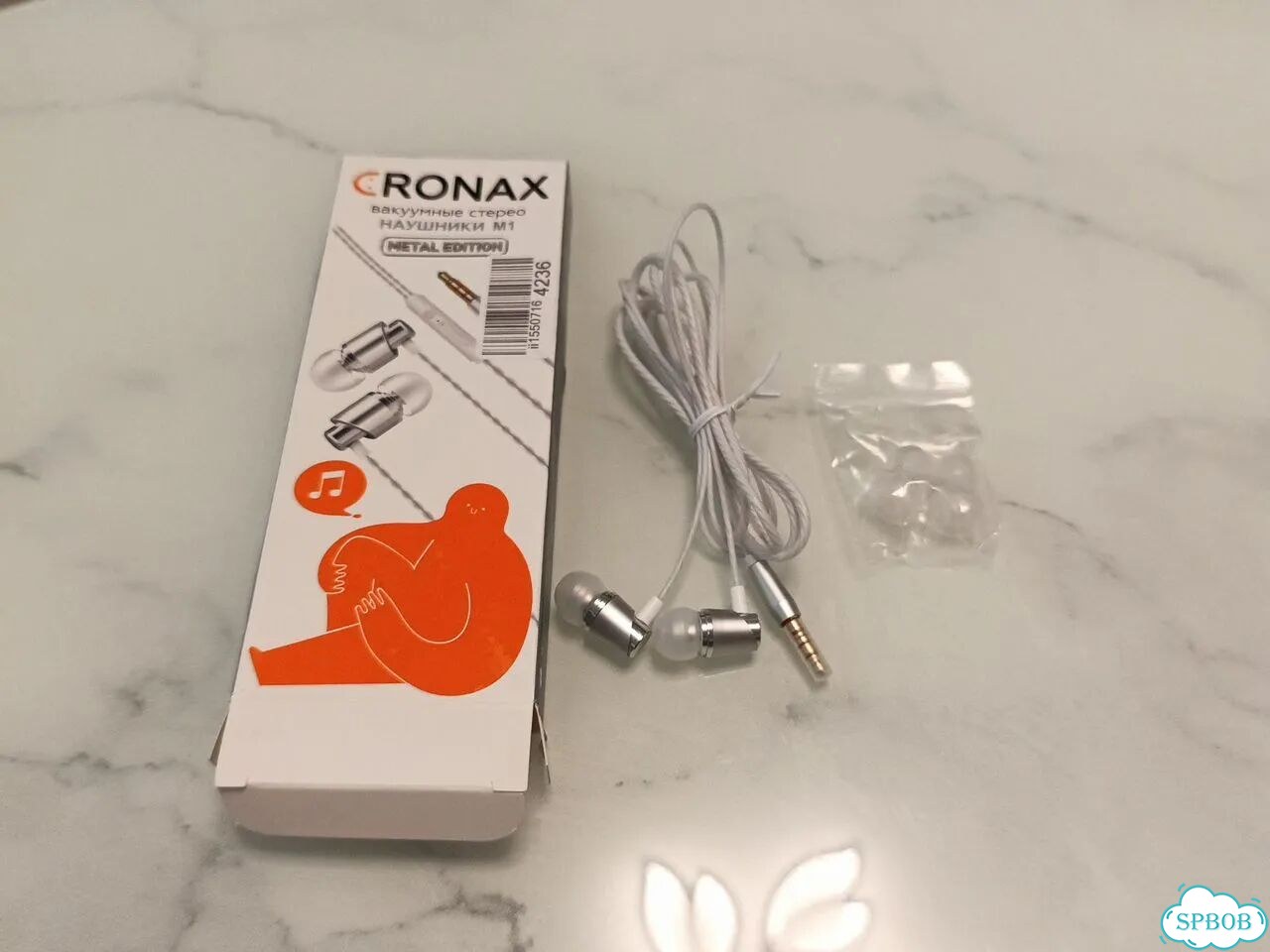 Наушники cronax metal edition новые фото 1