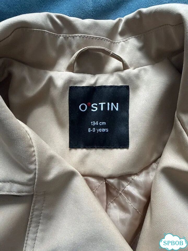 Тренч утепленный ostin фото 2