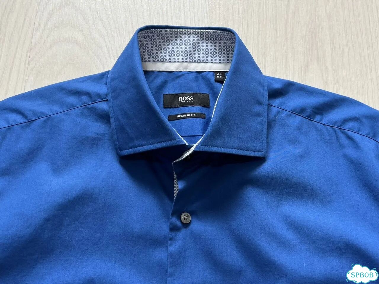 Hugo Boss оригинал рубашка мужская фото 4