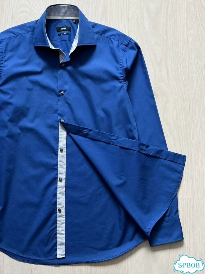 Hugo Boss оригинал рубашка мужская фото 5