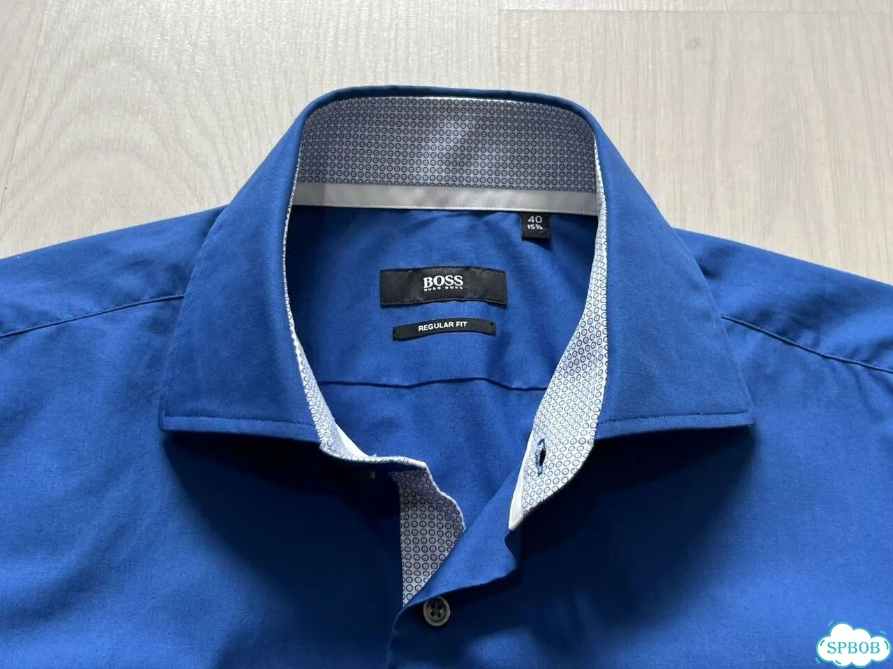 Hugo Boss оригинал рубашка мужская фото 6
