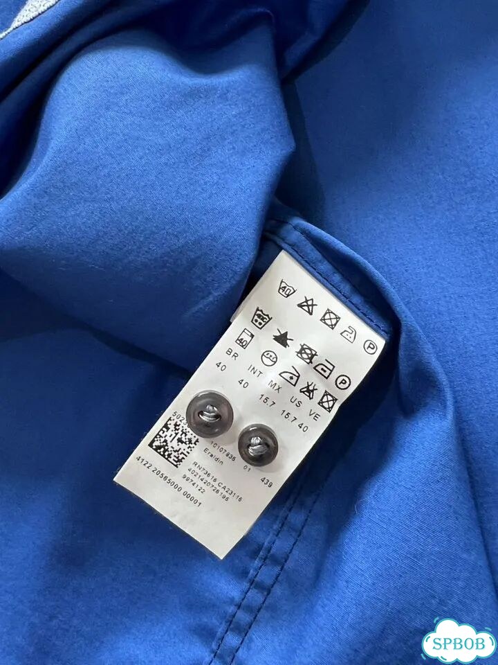 Hugo Boss оригинал рубашка мужская фото 9