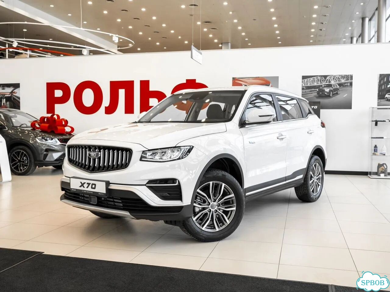 Belgee X70 1.5 AMT, 2026 Новый фото 1