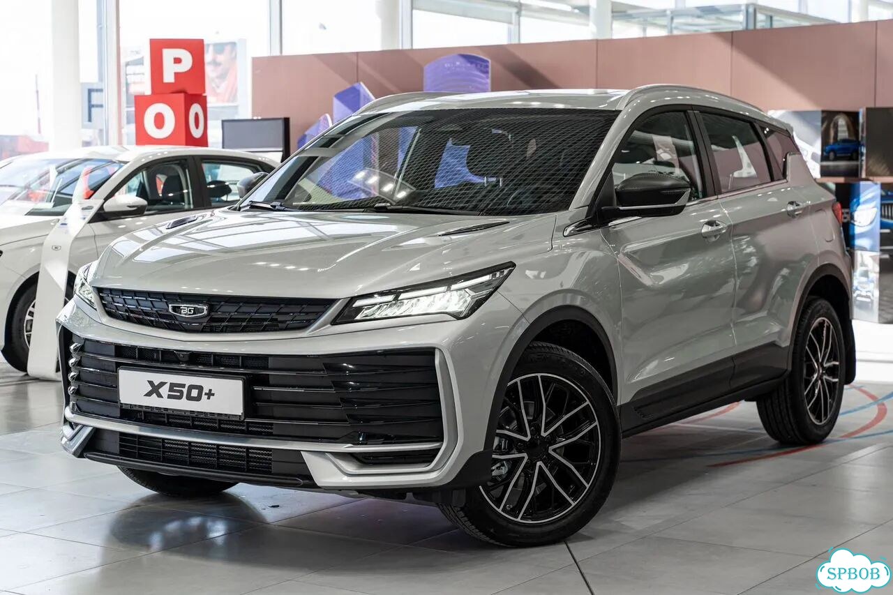 Belgee X50+ 1.5 AMT, 2026 Новый фото 1