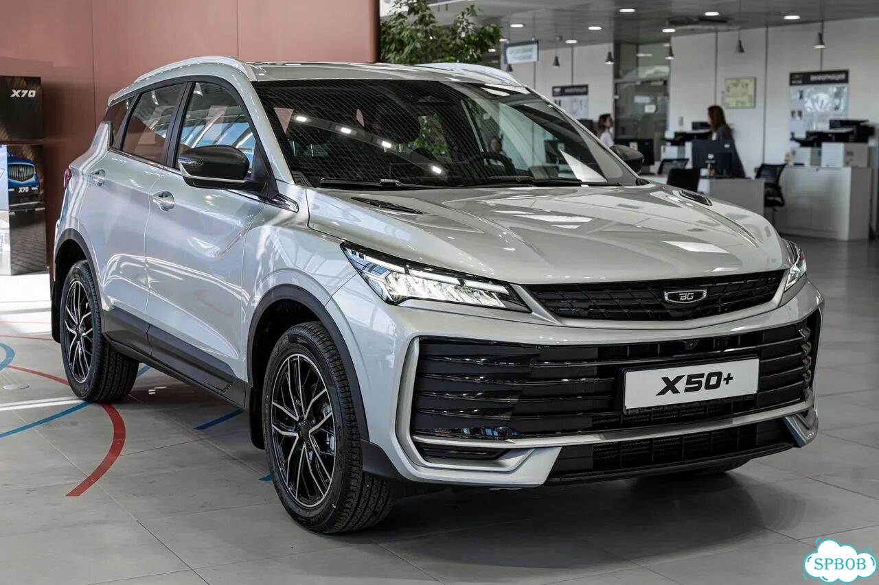 Belgee X50+ 1.5 AMT, 2026 Новый фото 3