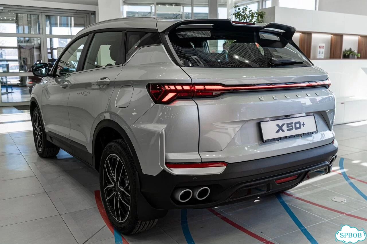 Belgee X50+ 1.5 AMT, 2026 Новый фото 4