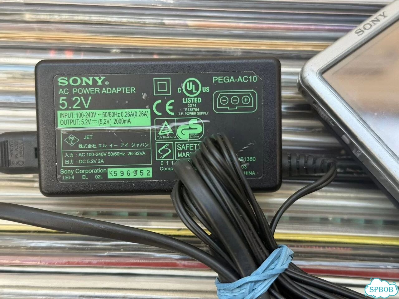 Портативный кпк Sony PEG-SJ20 фото 8