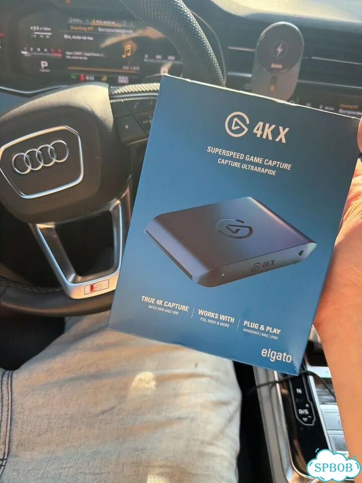 Карта захвата Elgato 4K X — новая фото 1
