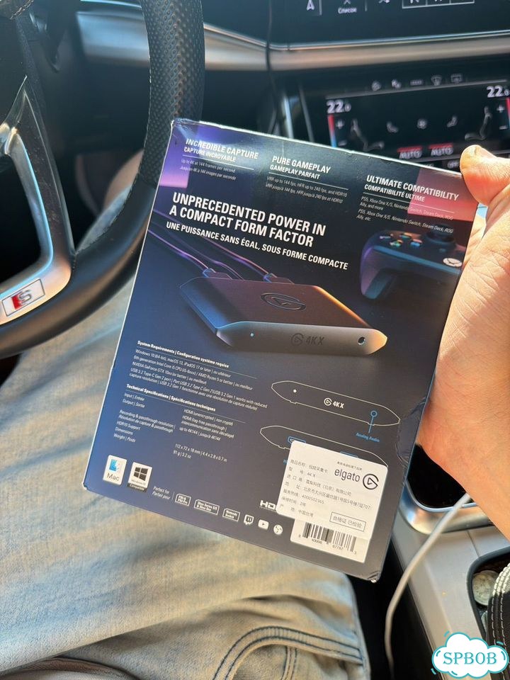 Карта захвата Elgato 4K X — новая фото 4