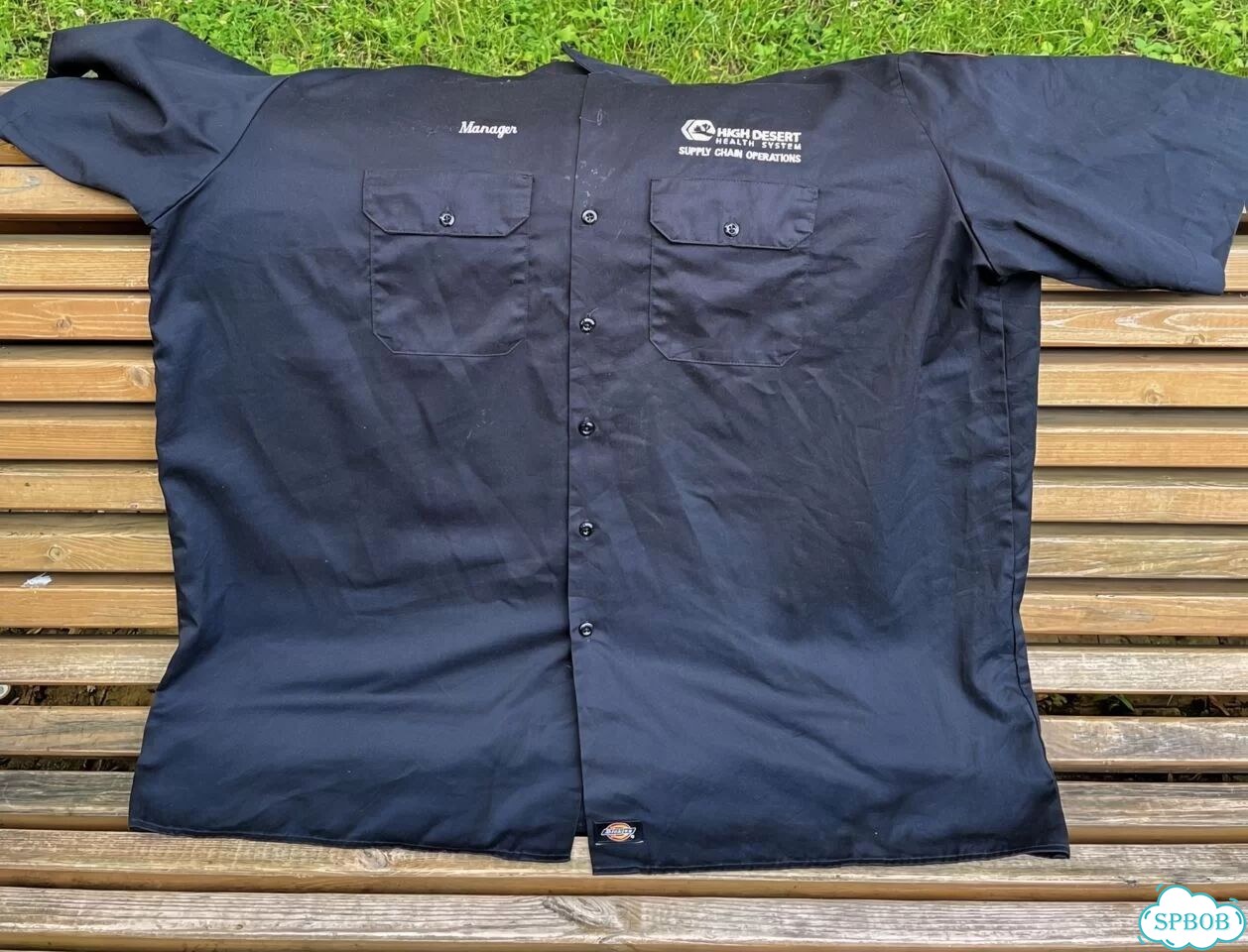 Dickies рубашка оверсайз фото 2