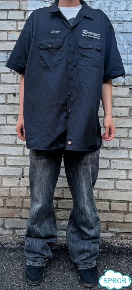 Dickies рубашка оверсайз фото 3