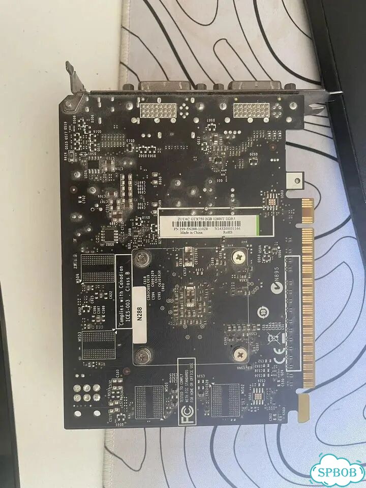 Видеокарта gtx 750 2gb фото 4