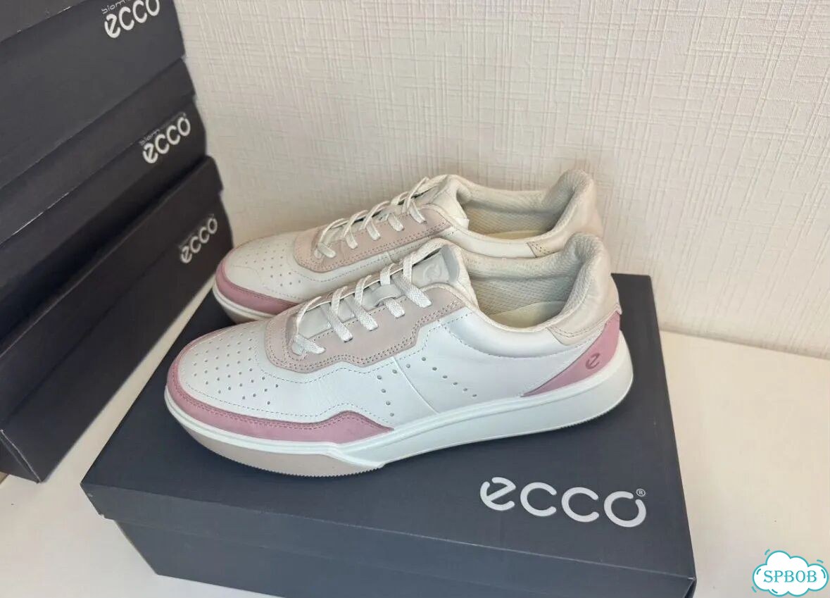 38 41 ecco новые кеды. Оригинал фото 1