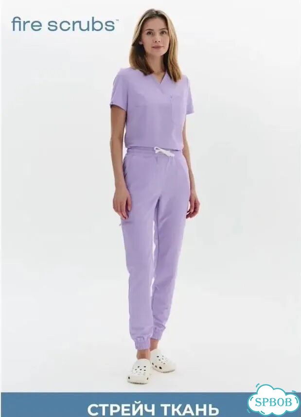 Медицинский костюм женский 42 44 Fire Scrubs фото 1