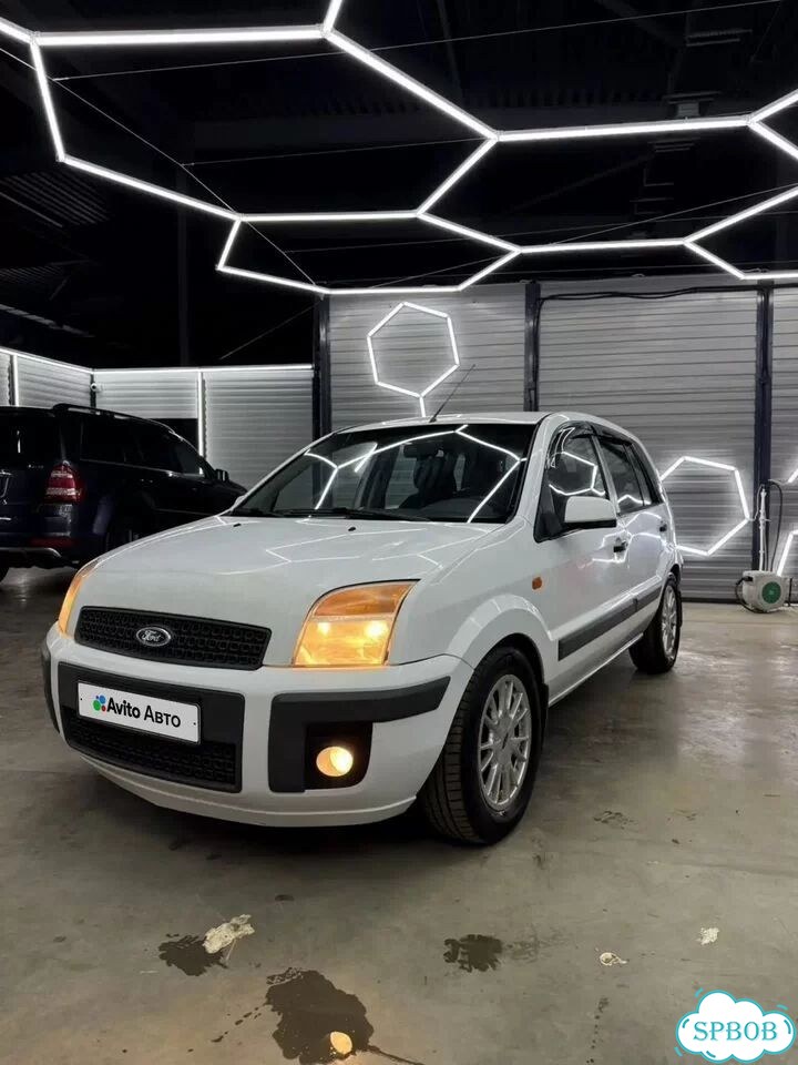 Ford Fusion 1.4 MT, 2007, 131 000 км фото 1