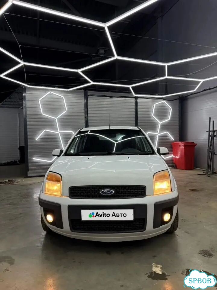 Ford Fusion 1.4 MT, 2007, 131 000 км фото 11