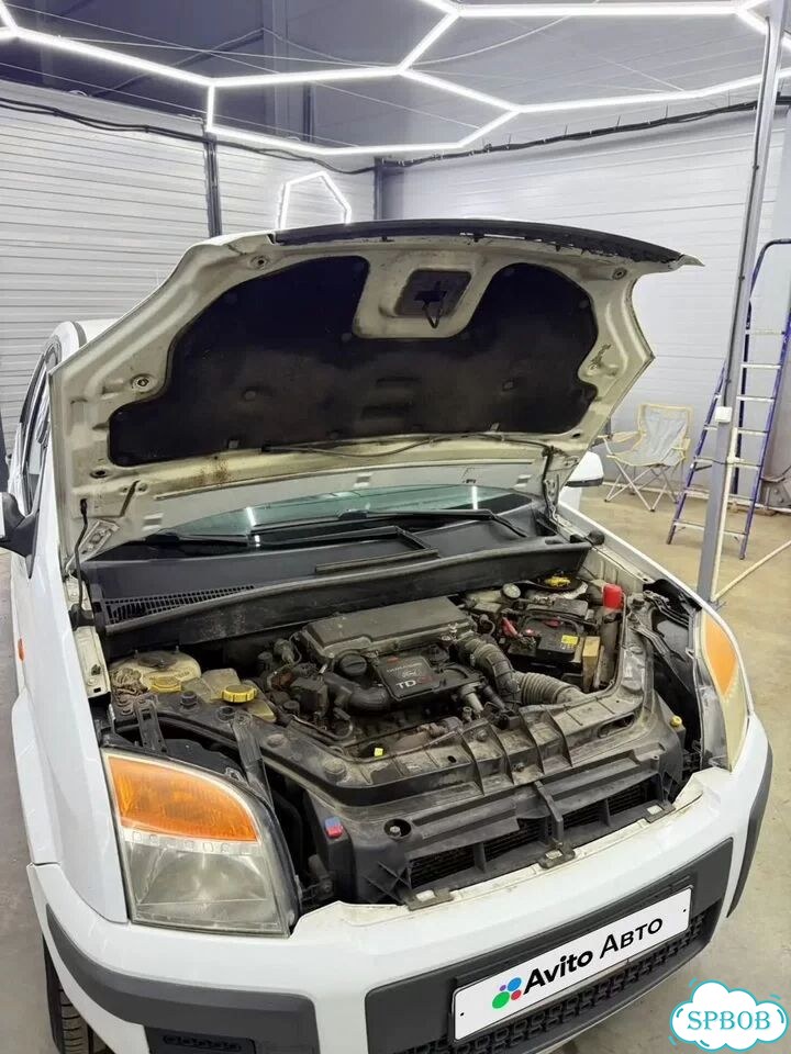 Ford Fusion 1.4 MT, 2007, 131 000 км фото 12