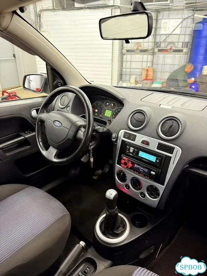 Ford Fusion 1.4 MT, 2007, 131 000 км фото 3