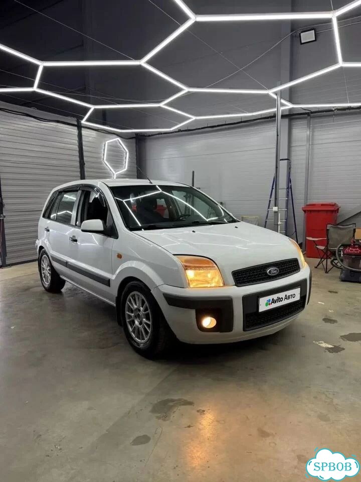 Ford Fusion 1.4 MT, 2007, 131 000 км фото 4