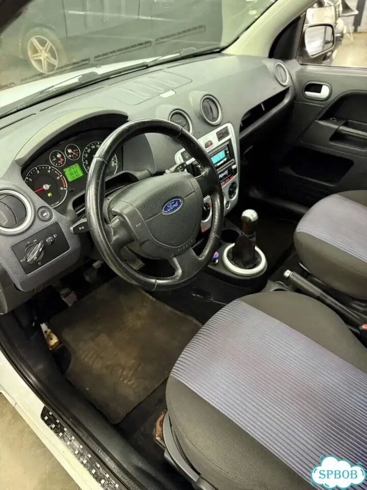 Ford Fusion 1.4 MT, 2007, 131 000 км фото 9