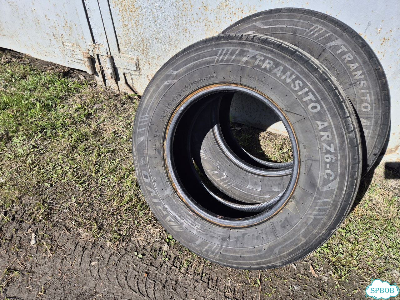 Arivo Transito ARZ 6-C 225/70 R15C 112/110R фото 1