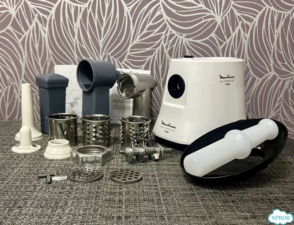 Мясорубка овощерезка Moulinex HV3 оригинал фото 1