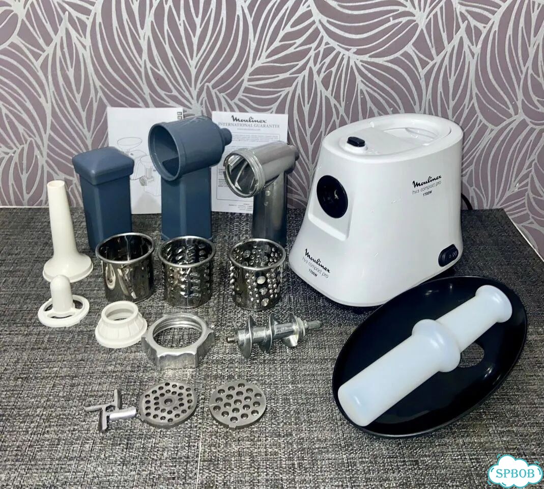 Мясорубка овощерезка Moulinex HV3 оригинал фото 2