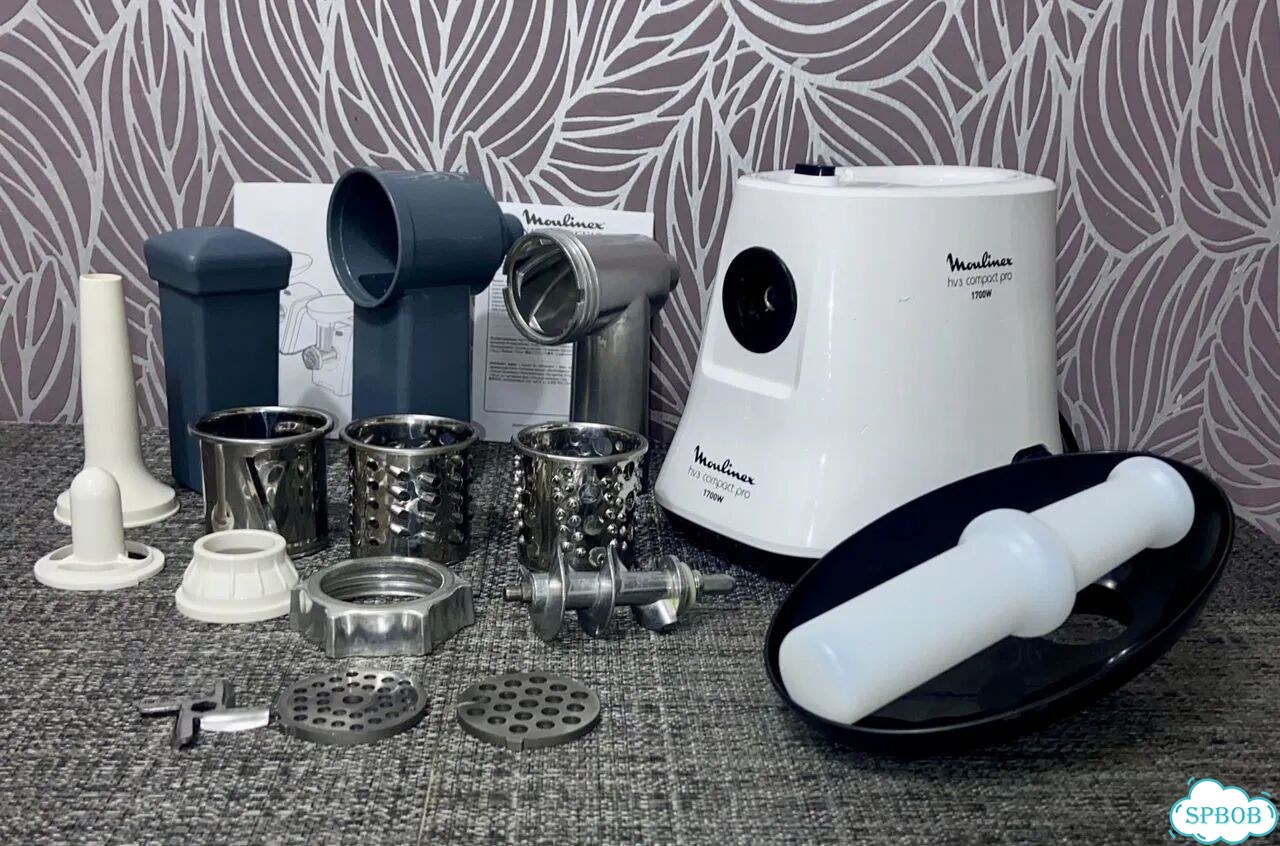 Мясорубка овощерезка Moulinex HV3 оригинал фото 3