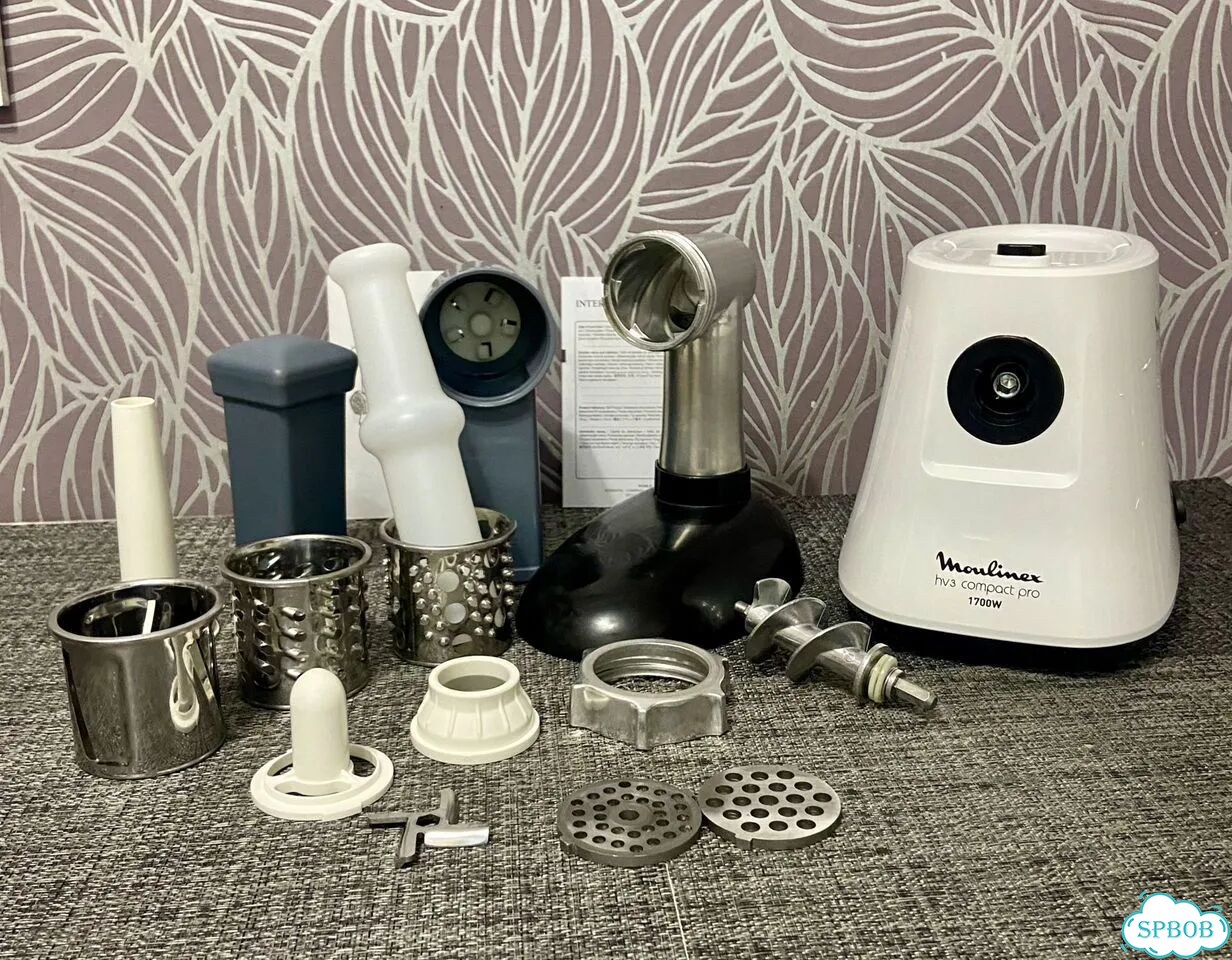 Мясорубка овощерезка Moulinex HV3 оригинал фото 4
