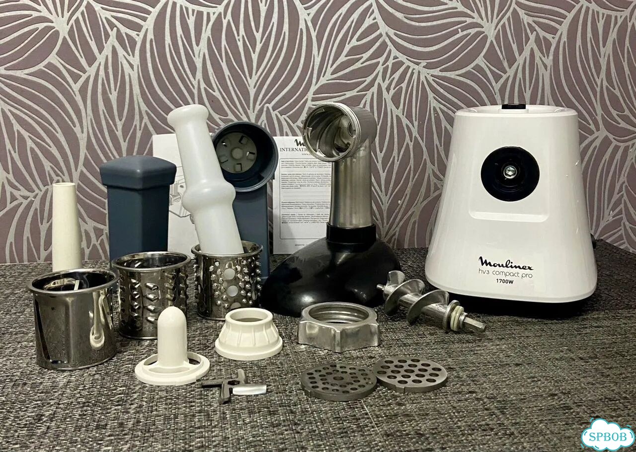 Мясорубка овощерезка Moulinex HV3 оригинал фото 5