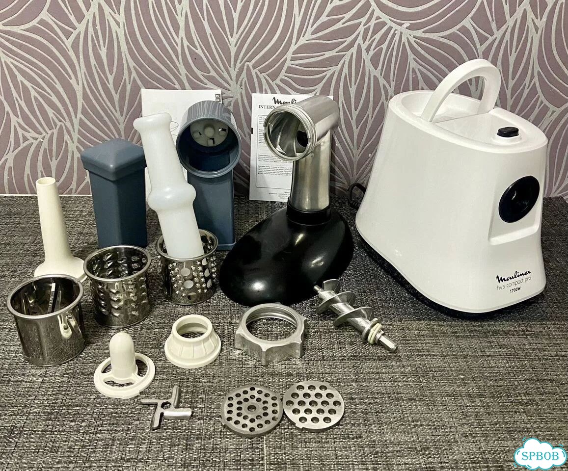 Мясорубка овощерезка Moulinex HV3 оригинал фото 6
