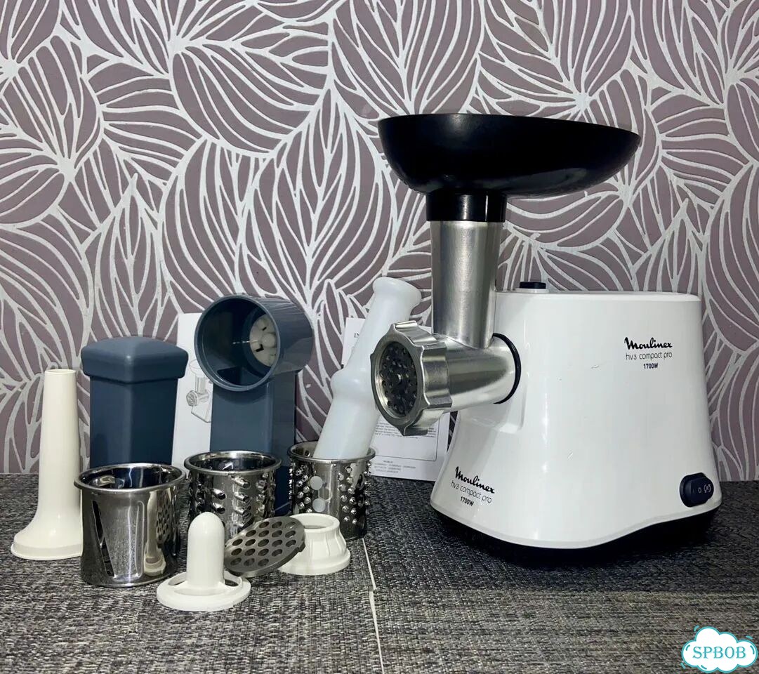 Мясорубка овощерезка Moulinex HV3 оригинал фото 7