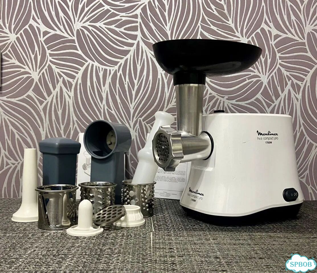 Мясорубка овощерезка Moulinex HV3 оригинал фото 8