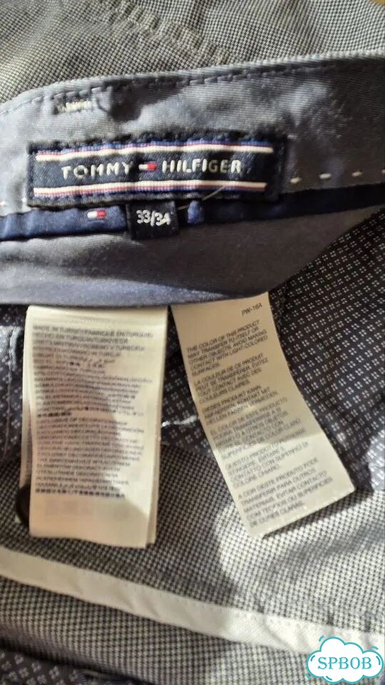 Брюки tommy hilfiger новые фото 3