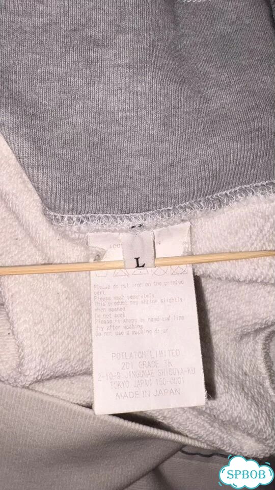 Cav Empt Pre-Cog Crewneck (AW 2015) оригинал фото 3