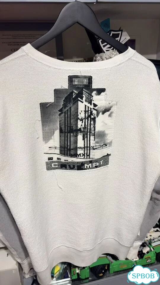 Cav Empt Pre-Cog Crewneck (AW 2015) оригинал фото 6