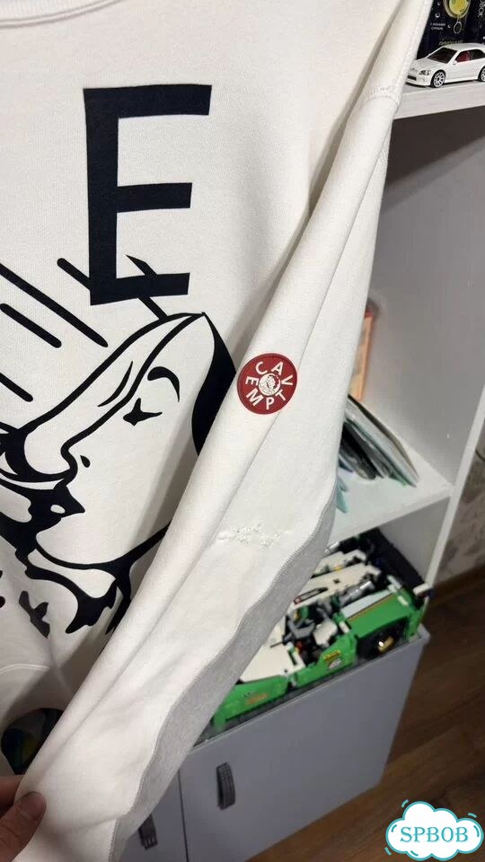 Cav Empt Pre-Cog Crewneck (AW 2015) оригинал фото 7