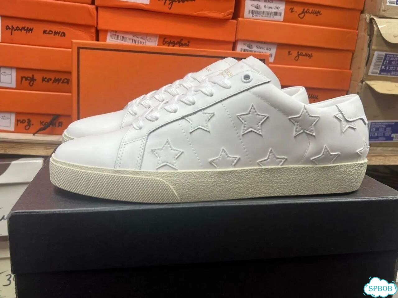 Кеды Saint Laurent Court Classic SL/06 фото 10