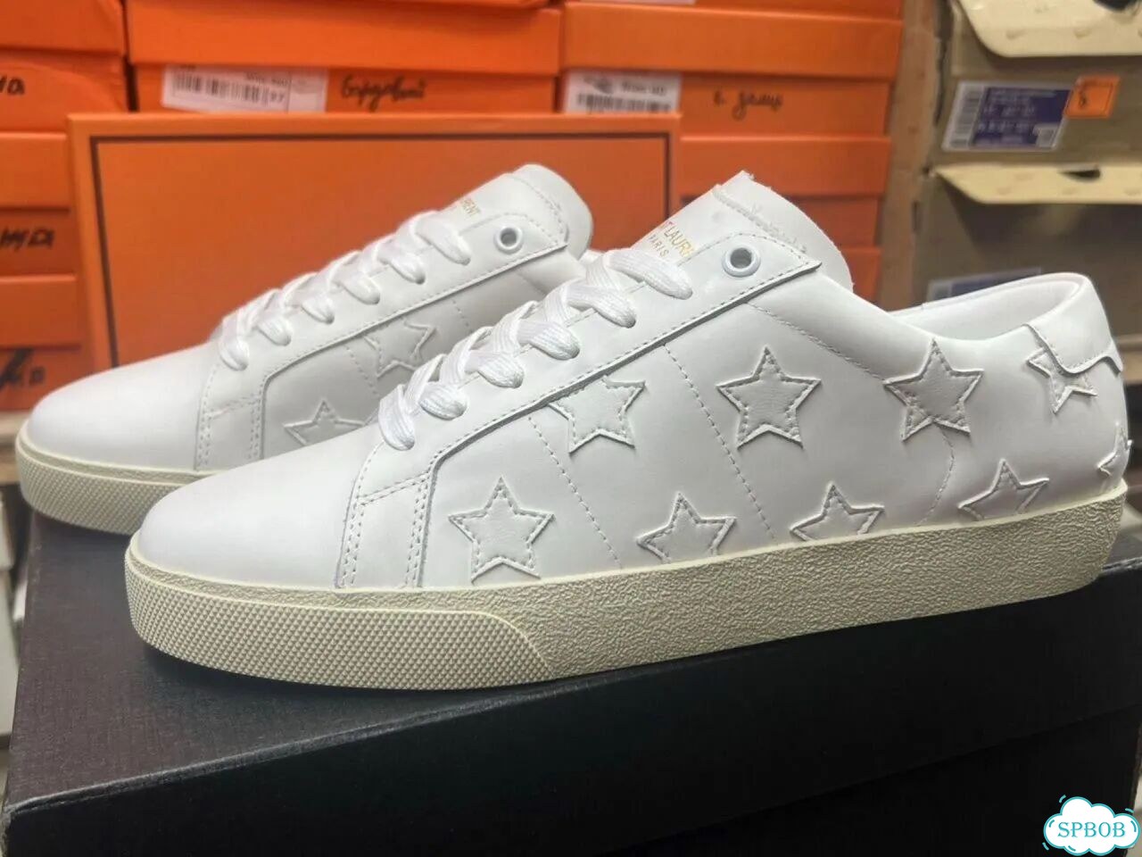 Кеды Saint Laurent Court Classic SL/06 фото 2