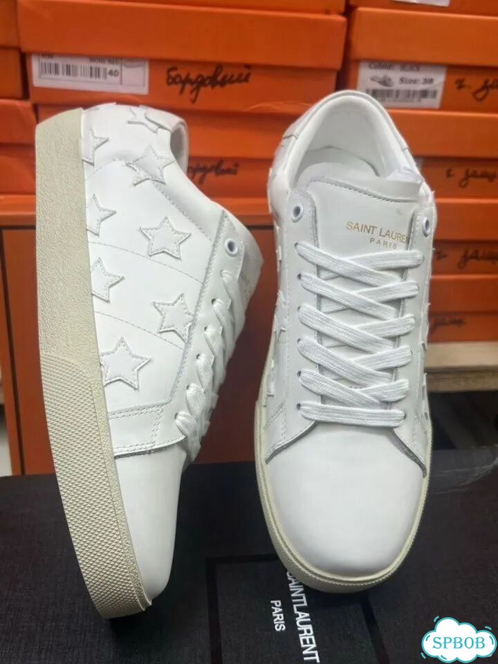Кеды Saint Laurent Court Classic SL/06 фото 6