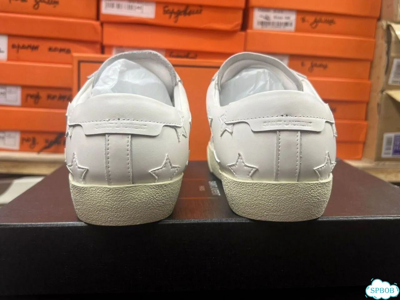 Кеды Saint Laurent Court Classic SL/06 фото 7