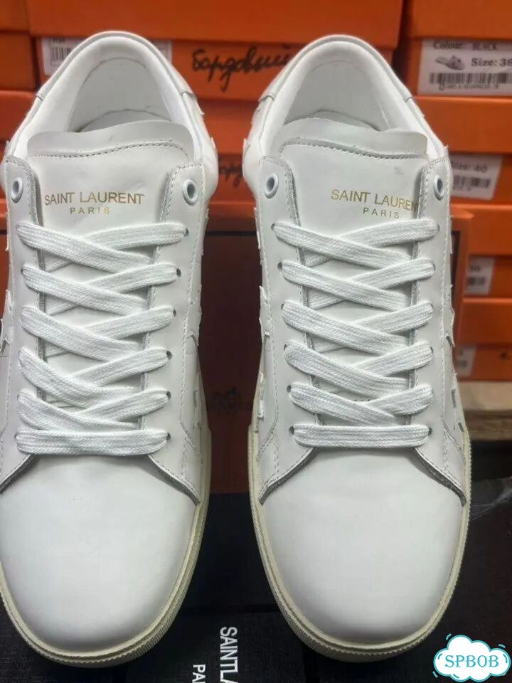 Кеды Saint Laurent Court Classic SL/06 фото 8